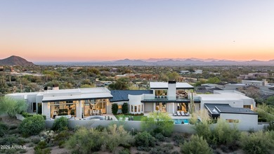 Immediate Golf Membership available with this stunning custom on Desert Highlands Golf Club in Arizona - for sale on GolfHomes.com, golf home, golf lot