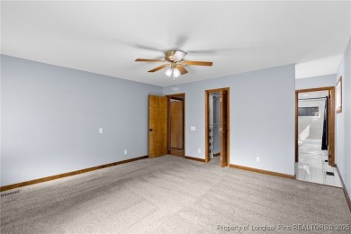 The perfect home for those that love to relax. This single-story on Carolina Trace Country Club in North Carolina - for sale on GolfHomes.com, golf home, golf lot