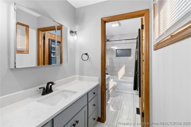 The perfect home for those that love to relax. This single-story on Carolina Trace Country Club in North Carolina - for sale on GolfHomes.com, golf home, golf lot