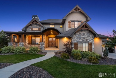 A Rare Opportunity to own this Timeless Custom home by NOCO on Highland Meadows Golf Course in Colorado - for sale on GolfHomes.com, golf home, golf lot