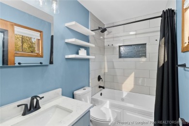 The perfect home for those that love to relax. This single-story on Carolina Trace Country Club in North Carolina - for sale on GolfHomes.com, golf home, golf lot