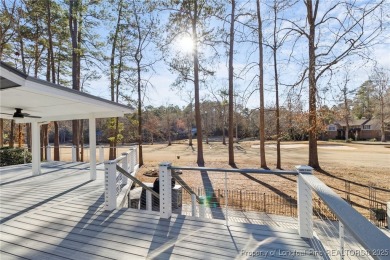 The perfect home for those that love to relax. This single-story on Carolina Trace Country Club in North Carolina - for sale on GolfHomes.com, golf home, golf lot