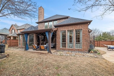 Welcome home! This beautiful 5-bedroom house, located on a on Lantana Golf Club in Texas - for sale on GolfHomes.com, golf home, golf lot