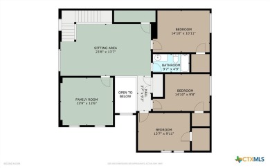 If space is what you're looking for--this home delivers! With on Teravista Golf Club in Texas - for sale on GolfHomes.com, golf home, golf lot