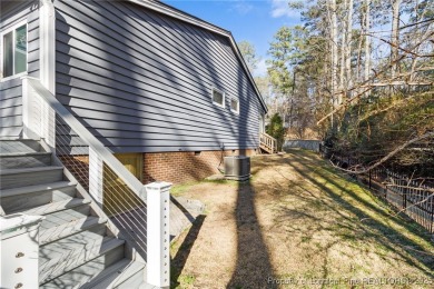 The perfect home for those that love to relax. This single-story on Carolina Trace Country Club in North Carolina - for sale on GolfHomes.com, golf home, golf lot