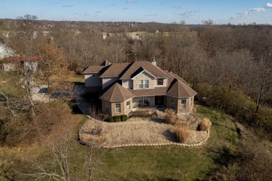 This custom built transitional w/ lots of upgrades sits on a on Hidden Valley Golf Club in Indiana - for sale on GolfHomes.com, golf home, golf lot