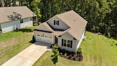 Elegant Ranch Home at Lake Royale's River Golf Club Course on River Golf and County Club at Lake Royale in North Carolina - for sale on GolfHomes.com, golf home, golf lot