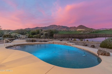 MEGA VIEWS - of the Ironwood Golf Course, Hole 10, Water Feature on Anthem Golf and Country Club  in Arizona - for sale on GolfHomes.com, golf home, golf lot