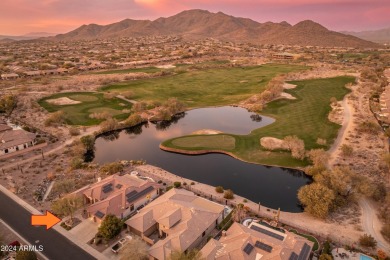 MEGA VIEWS - of the Ironwood Golf Course, Hole 10, Water Feature on Anthem Golf and Country Club  in Arizona - for sale on GolfHomes.com, golf home, golf lot