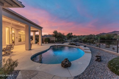 MEGA VIEWS - of the Ironwood Golf Course, Hole 10, Water Feature on Anthem Golf and Country Club  in Arizona - for sale on GolfHomes.com, golf home, golf lot