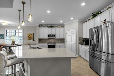 Welcome to your dream home in the prestigious 55+ community of on Pelican Preserve Golf Club in Florida - for sale on GolfHomes.com, golf home, golf lot