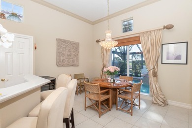 Just listed! This 3BR/3BA Plus Den home borders the 7th hole of on  in Florida - for sale on GolfHomes.com, golf home, golf lot