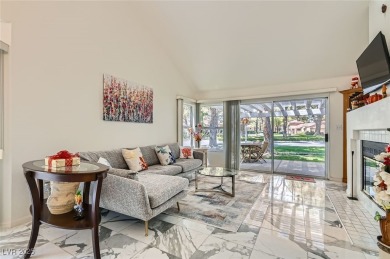 Move-in ready, beautiful 2-bedroom home with backyard wildlife on Spanish Trail Golf and Country Club in Nevada - for sale on GolfHomes.com, golf home, golf lot