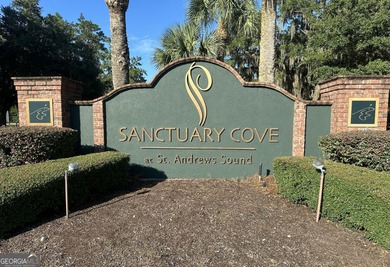 Beautiful wooded lot nestled within the exclusive on The Golf Club At Sanctuary Cove in Georgia - for sale on GolfHomes.com, golf home, golf lot