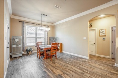 Situated high at the end of a quiet cul-de-sac, this brick and on Pecan Plantation Country Club in Texas - for sale on GolfHomes.com, golf home, golf lot