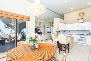 Just listed! This 3BR/3BA Plus Den home borders the 7th hole of on  in Florida - for sale on GolfHomes.com, golf home, golf lot