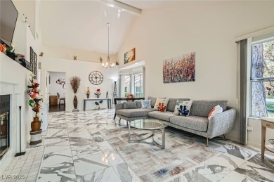 Move-in ready, beautiful 2-bedroom home with backyard wildlife on Spanish Trail Golf and Country Club in Nevada - for sale on GolfHomes.com, golf home, golf lot