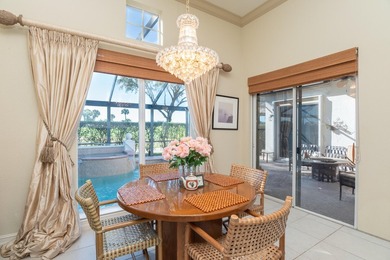 Just listed! This 3BR/3BA Plus Den home borders the 7th hole of on  in Florida - for sale on GolfHomes.com, golf home, golf lot