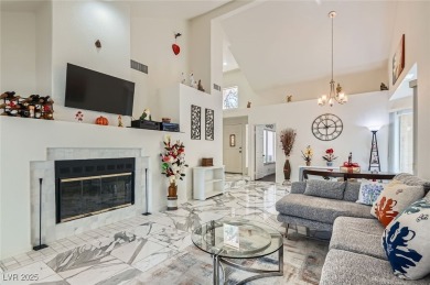 Move-in ready, beautiful 2-bedroom home with backyard wildlife on Spanish Trail Golf and Country Club in Nevada - for sale on GolfHomes.com, golf home, golf lot