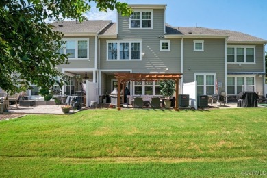 Welcome to this spacious 4-bedroom, 3.5-bath townhouse perfectly on The Westham Golf Club At Magnolia Green in Virginia - for sale on GolfHomes.com, golf home, golf lot