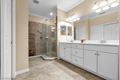 Welcome to your dream home in the prestigious 55+ community of on Pelican Preserve Golf Club in Florida - for sale on GolfHomes.com, golf home, golf lot