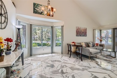 Move-in ready, beautiful 2-bedroom home with backyard wildlife on Spanish Trail Golf and Country Club in Nevada - for sale on GolfHomes.com, golf home, golf lot