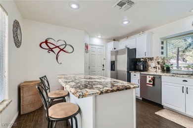 Move-in ready, beautiful 2-bedroom home with backyard wildlife on Spanish Trail Golf and Country Club in Nevada - for sale on GolfHomes.com, golf home, golf lot