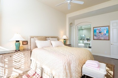 Just listed! This 3BR/3BA Plus Den home borders the 7th hole of on  in Florida - for sale on GolfHomes.com, golf home, golf lot