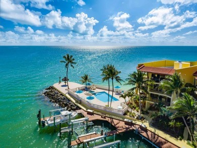 Panoramic Open Water Views and resort-style amenities at this on Key Colony Beach Golf Course in Florida - for sale on GolfHomes.com, golf home, golf lot