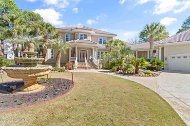 Stunning Custom Estate with Golf & Pond Views located on a on Members Club At St. James Plantation in North Carolina - for sale on GolfHomes.com, golf home, golf lot