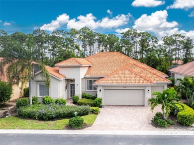 This striking Burnt Store Marina pool home is situated on a on Burnt Store Golf Club in Florida - for sale on GolfHomes.com, golf home, golf lot