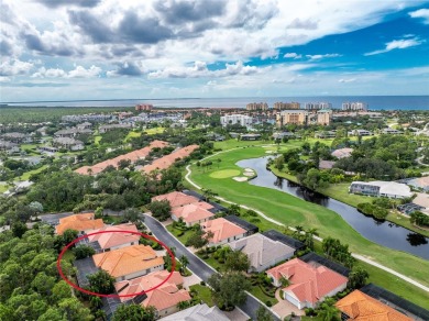 This striking Burnt Store Marina pool home is situated on a on Burnt Store Golf Club in Florida - for sale on GolfHomes.com, golf home, golf lot