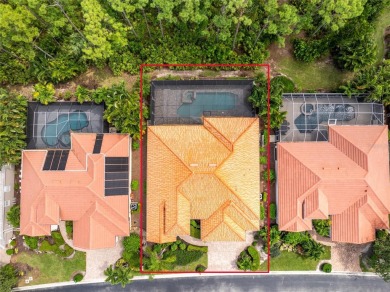 This striking Burnt Store Marina pool home is situated on a on Burnt Store Golf Club in Florida - for sale on GolfHomes.com, golf home, golf lot