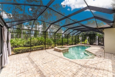 This striking Burnt Store Marina pool home is situated on a on Burnt Store Golf Club in Florida - for sale on GolfHomes.com, golf home, golf lot