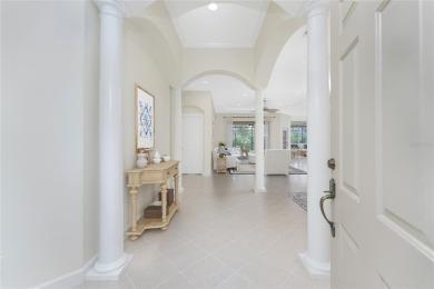 This striking Burnt Store Marina pool home is situated on a on Burnt Store Golf Club in Florida - for sale on GolfHomes.com, golf home, golf lot