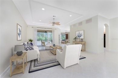 This striking Burnt Store Marina pool home is situated on a on Burnt Store Golf Club in Florida - for sale on GolfHomes.com, golf home, golf lot