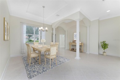 This striking Burnt Store Marina pool home is situated on a on Burnt Store Golf Club in Florida - for sale on GolfHomes.com, golf home, golf lot