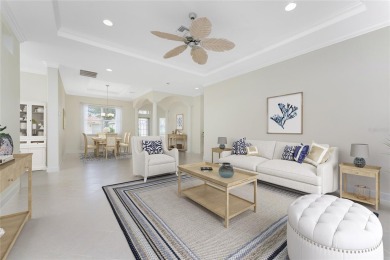 This striking Burnt Store Marina pool home is situated on a on Burnt Store Golf Club in Florida - for sale on GolfHomes.com, golf home, golf lot