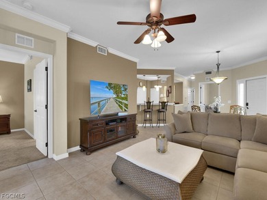 Beautifully positioned ground-floor end unit offering comfort on Colonial Country Club in Florida - for sale on GolfHomes.com, golf home, golf lot