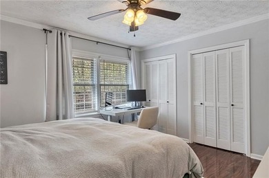 Charming 2-Bed, 2.5-Bath Townhome in a gated Buckhead Golf, Swim on Cross Creek Golf Course in Georgia - for sale on GolfHomes.com, golf home, golf lot