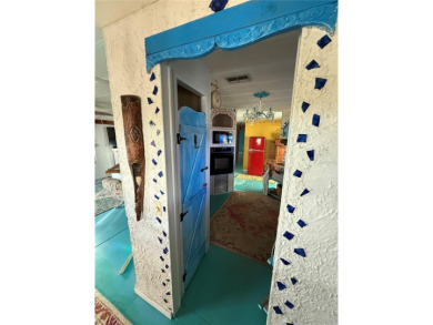 An artist retreat on the beachside!  This two bedroom, two bath on Grand Haven Golf Club in Florida - for sale on GolfHomes.com, golf home, golf lot