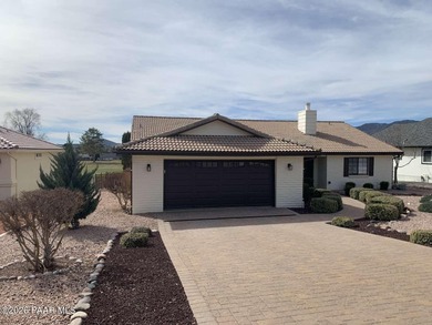 Wonderful 3 bed/2 bath 1,520 sq/ft home located on the 6th on Prescott Golf and Country Club in Arizona - for sale on GolfHomes.com, golf home, golf lot