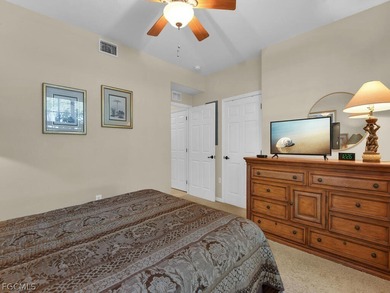 Beautifully positioned ground-floor end unit offering comfort on Colonial Country Club in Florida - for sale on GolfHomes.com, golf home, golf lot