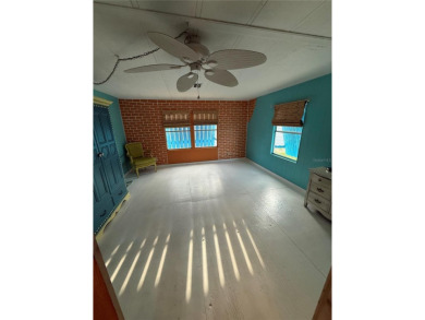 An artist retreat on the beachside!  This two bedroom, two bath on Grand Haven Golf Club in Florida - for sale on GolfHomes.com, golf home, golf lot