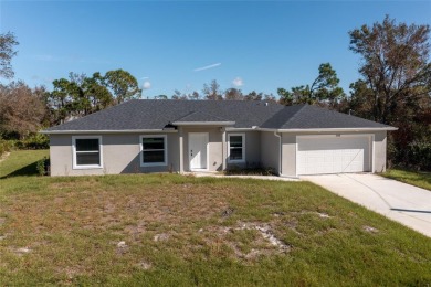 NEW CONSTRUCTION! MOVE-IN-READY! GREAT INVESTMENT OPPORTUNITY OR on Sabal Trace Golf and Country Club in Florida - for sale on GolfHomes.com, golf home, golf lot