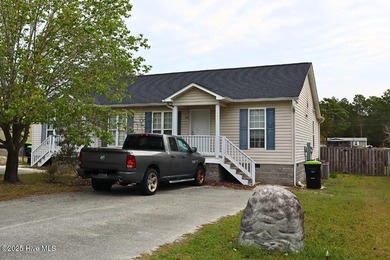 Duplex Investment Opportunity in Boiling Spring Lakes! Looking on The Lakes Country Club in North Carolina - for sale on GolfHomes.com, golf home, golf lot