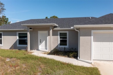 NEW CONSTRUCTION! MOVE-IN-READY! GREAT INVESTMENT OPPORTUNITY OR on Sabal Trace Golf and Country Club in Florida - for sale on GolfHomes.com, golf home, golf lot