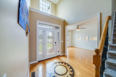 Welcome to this stately 4-bedroom, 3.5-bath home with 3,746 sq on Covered Bridge Golf Club in Indiana - for sale on GolfHomes.com, golf home, golf lot