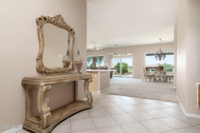 This beautifully FURNISHED Bradshaw model, one of the most on Mountain Brook Golf Club in Arizona - for sale on GolfHomes.com, golf home, golf lot