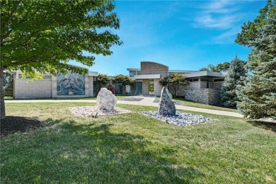 Experience unparalleled luxury in this extraordinary modern on Shadow Glen Golf Club in Kansas - for sale on GolfHomes.com, golf home, golf lot